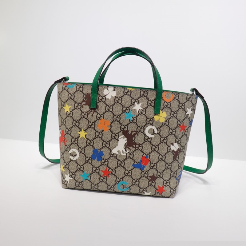 G*u*i shopping bags